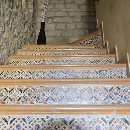 Casa Rural Kandela Etxea La puebla de Labarca Exteriör bild