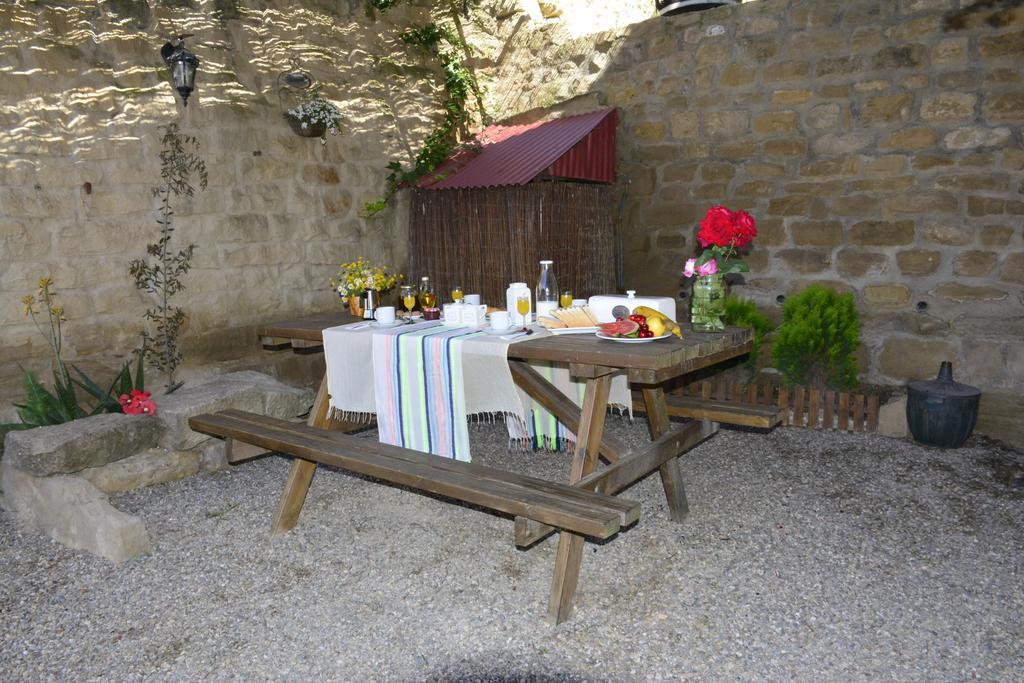Casa Rural Kandela Etxea La puebla de Labarca Exteriör bild
