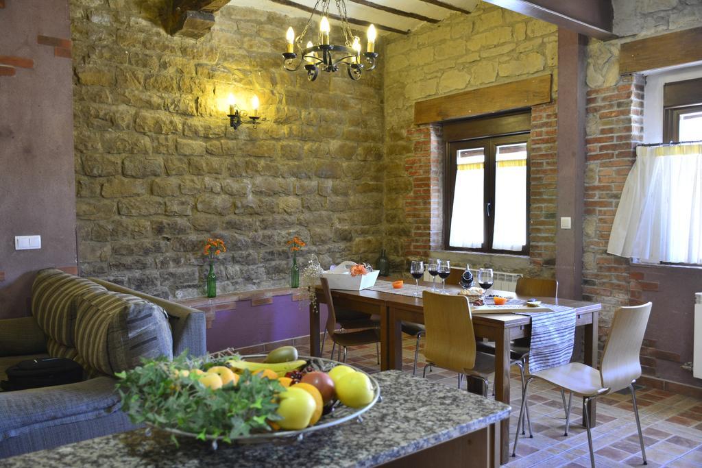 Casa Rural Kandela Etxea La puebla de Labarca Exteriör bild