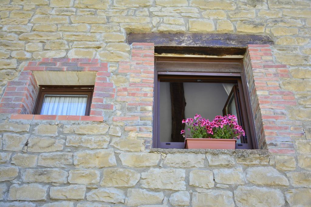 Casa Rural Kandela Etxea La puebla de Labarca Exteriör bild