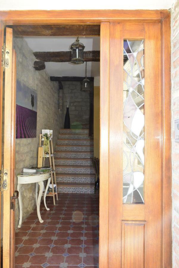 Casa Rural Kandela Etxea La puebla de Labarca Exteriör bild