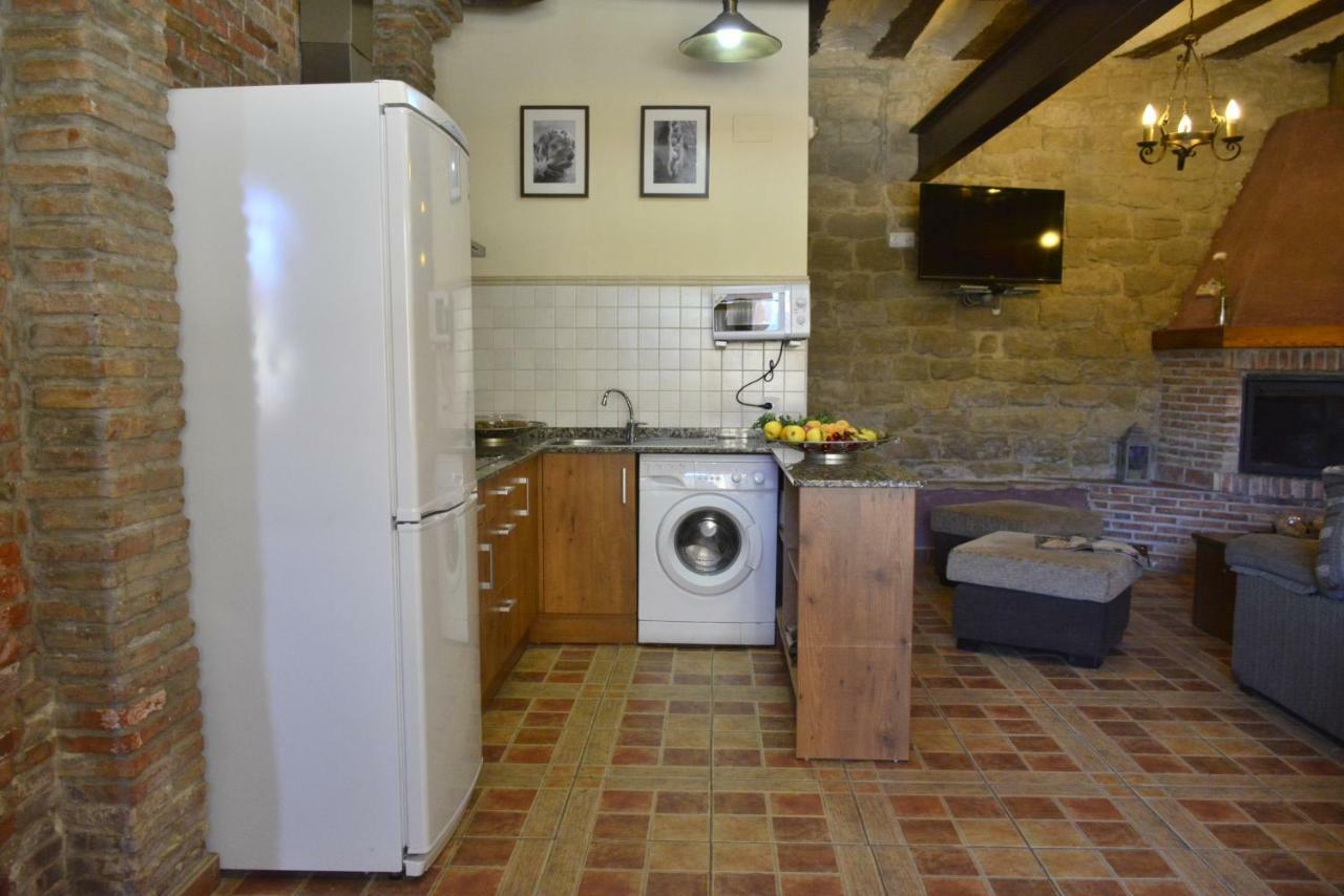 Casa Rural Kandela Etxea La puebla de Labarca Exteriör bild