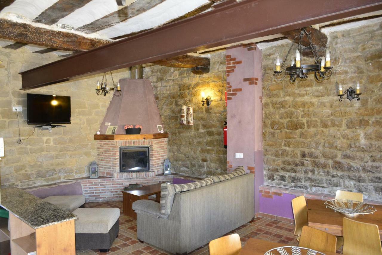 Casa Rural Kandela Etxea La puebla de Labarca Exteriör bild