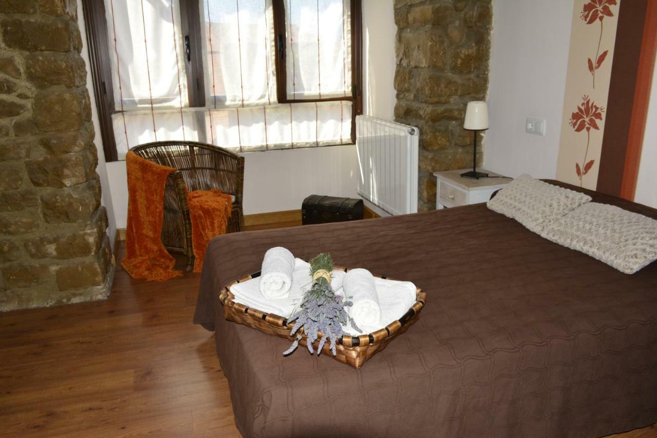 Casa Rural Kandela Etxea La puebla de Labarca Exteriör bild