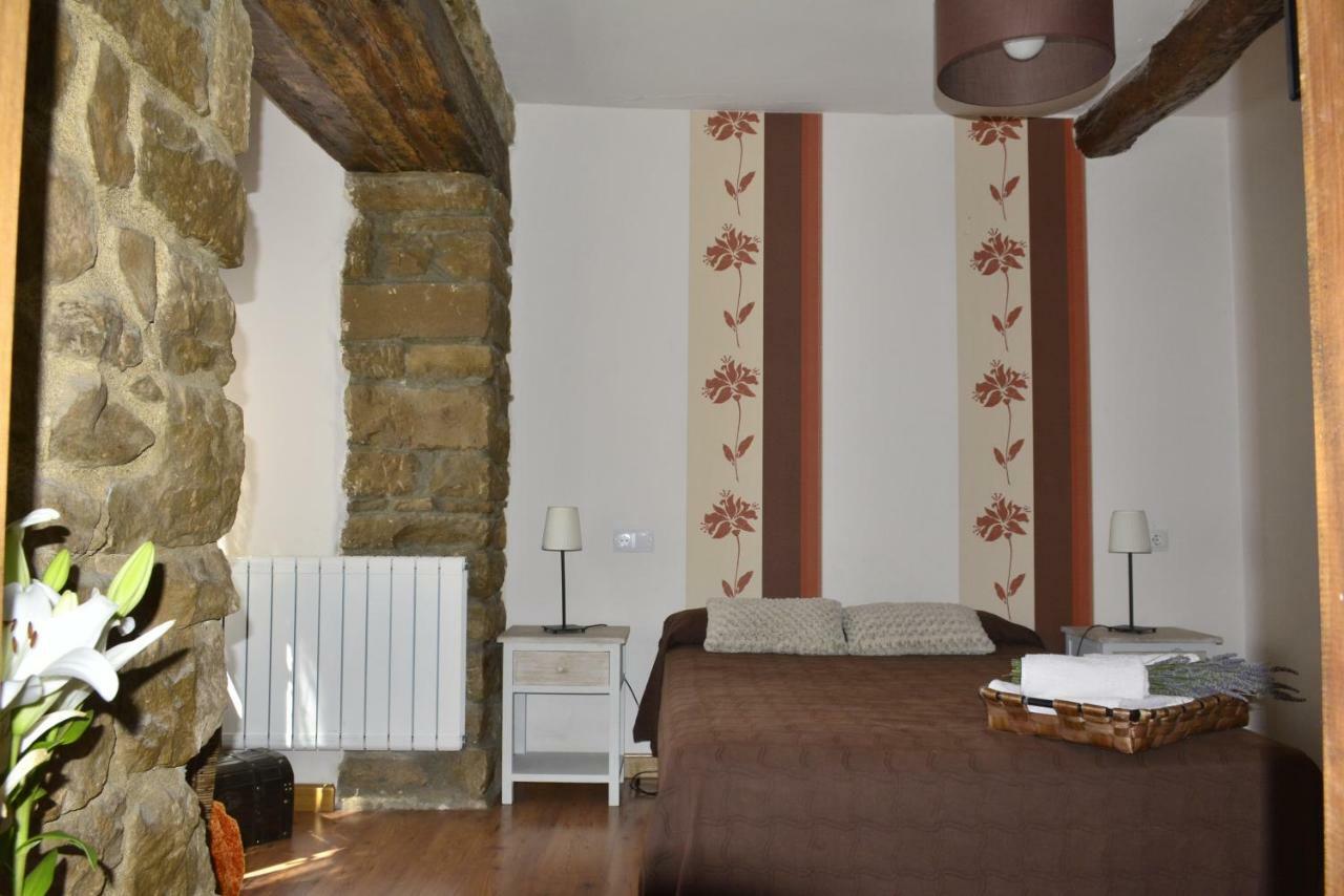 Casa Rural Kandela Etxea La puebla de Labarca Exteriör bild