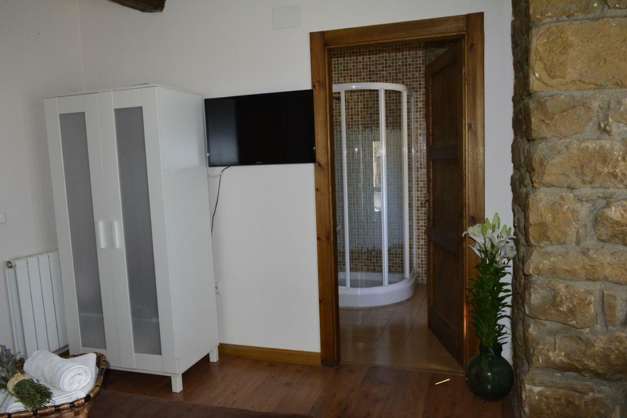 Casa Rural Kandela Etxea La puebla de Labarca Exteriör bild